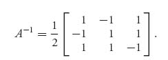 Unnumbered Display Equation