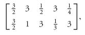 Unnumbered Display Equation