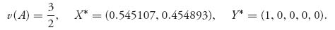 Unnumbered Display Equation