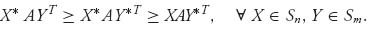 Unnumbered Display Equation