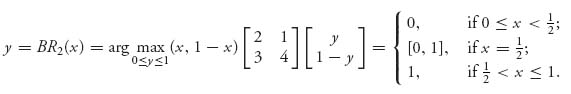 Unnumbered Display Equation