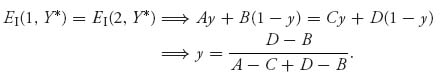 Unnumbered Display Equation