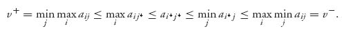 Unnumbered Display Equation