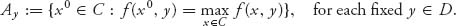 Unnumbered Display Equation