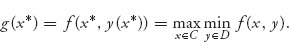 Unnumbered Display Equation