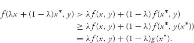 Unnumbered Display Equation