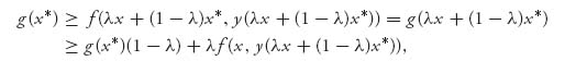 Unnumbered Display Equation