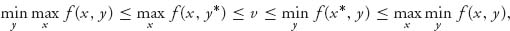 Unnumbered Display Equation