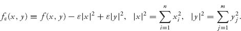 Unnumbered Display Equation