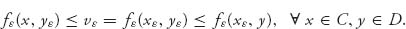 Unnumbered Display Equation