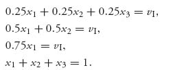 Unnumbered Display Equation