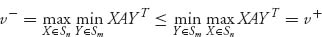 Unnumbered Display Equation