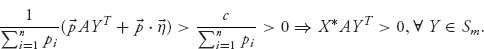 Unnumbered Display Equation