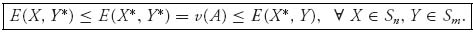 Unnumbered Display Equation