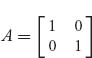 Unnumbered Display Equation