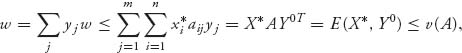 Unnumbered Display Equation