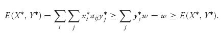 Unnumbered Display Equation