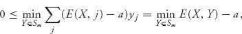 Unnumbered Display Equation