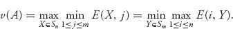 Unnumbered Display Equation