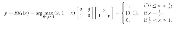 Unnumbered Display Equation