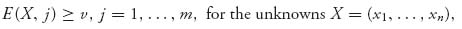 Unnumbered Display Equation