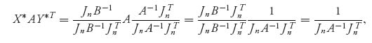 Unnumbered Display Equation