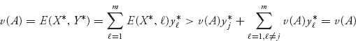 Unnumbered Display Equation