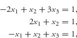 Unnumbered Display Equation