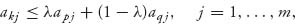 Unnumbered Display Equation