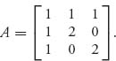 Unnumbered Display Equation