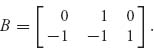 Unnumbered Display Equation