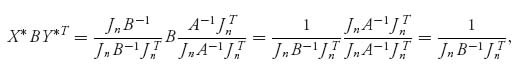 Unnumbered Display Equation