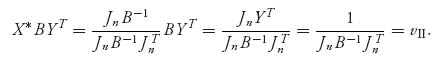 Unnumbered Display Equation