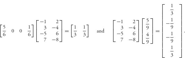 Unnumbered Display Equation