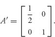 Unnumbered Display Equation