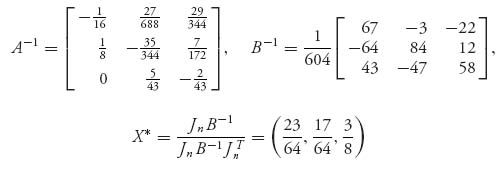 Unnumbered Display Equation