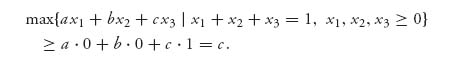 Unnumbered Display Equation