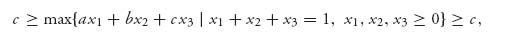 Unnumbered Display Equation