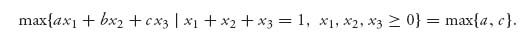 Unnumbered Display Equation