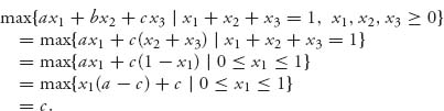 Unnumbered Display Equation