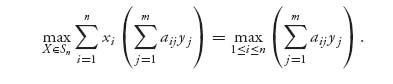 Unnumbered Display Equation