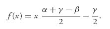 Unnumbered Display Equation