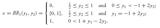 Unnumbered Display Equation