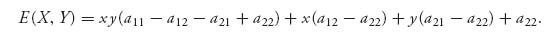 Unnumbered Display Equation