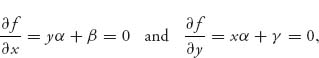 Unnumbered Display Equation