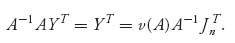 Unnumbered Display Equation