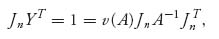 Unnumbered Display Equation