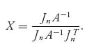 Unnumbered Display Equation