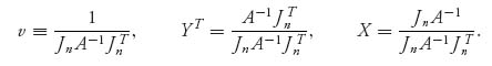 Unnumbered Display Equation