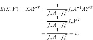 Unnumbered Display Equation